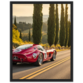 Ferrari 250 Gto — Framed Art Print | Wild Thread Co UK