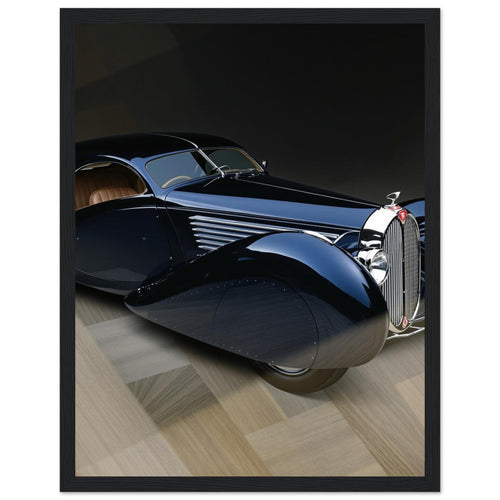 Bugatti Type 57 — Framed Art Print | Wild Thread Co UK