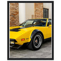De Tomaso Pantera — Framed Art Print | Wild Thread Co UK