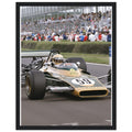 Silverstone Classic F1 — Framed Art Print | Wild Thread Co UK