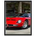 Alfa Romeo Tipo 33 — Framed Art Print | Wild Thread Co UK