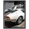 De Tomaso Mangusta — Framed Art Print | Wild Thread Co UK