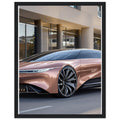 Mercedes Vision Eqxx — Framed Art Print | Wild Thread Co UK
