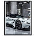 Aston Martin Valhalla — Framed Art Print | Wild Thread Co UK
