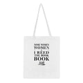 Dark Academia Library Tote Bag Cotton Shopper UK — Tote Bag | Wild Thread Co