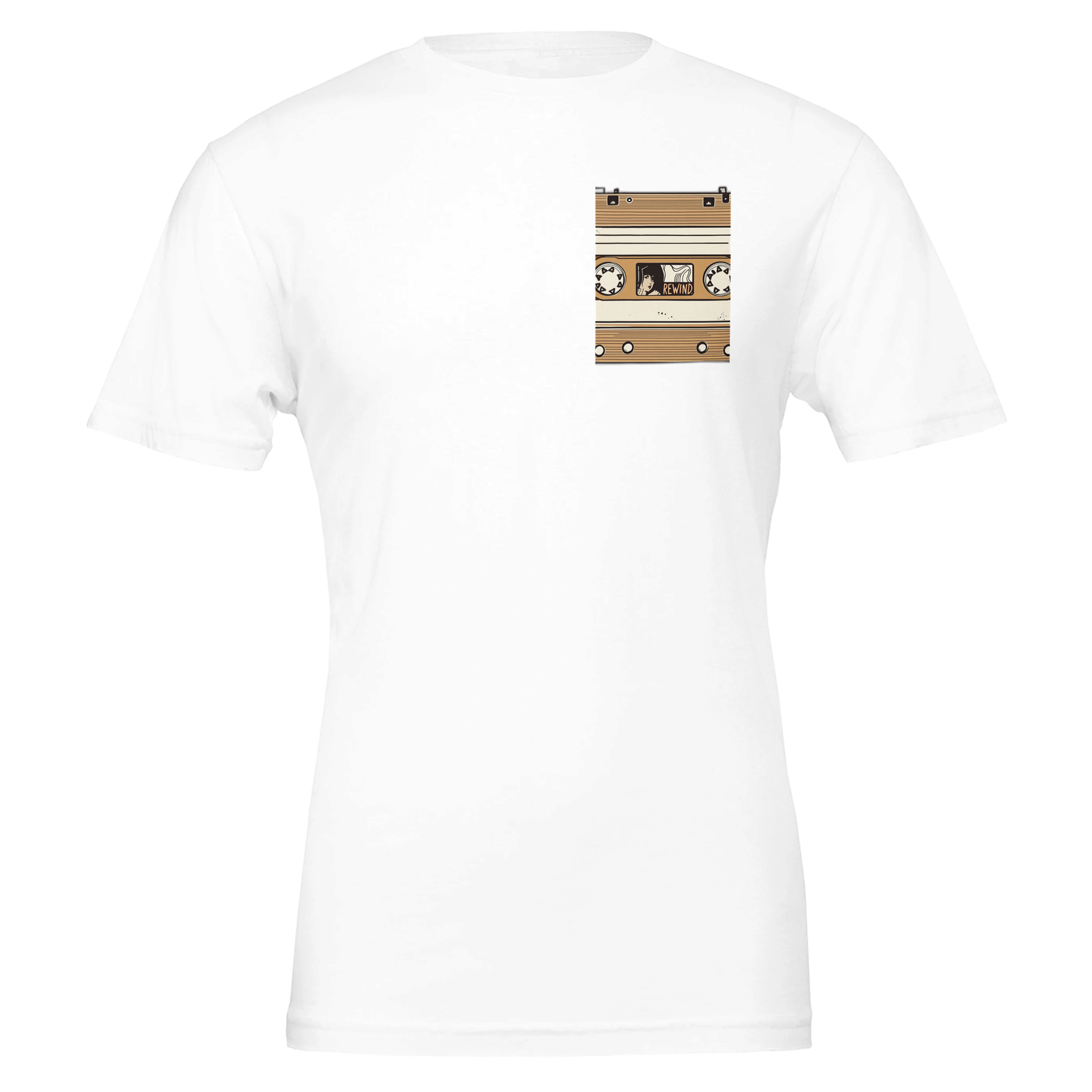 Y2k Cassette Tape T-Shirt — T-Shirt | Wild Thread Co