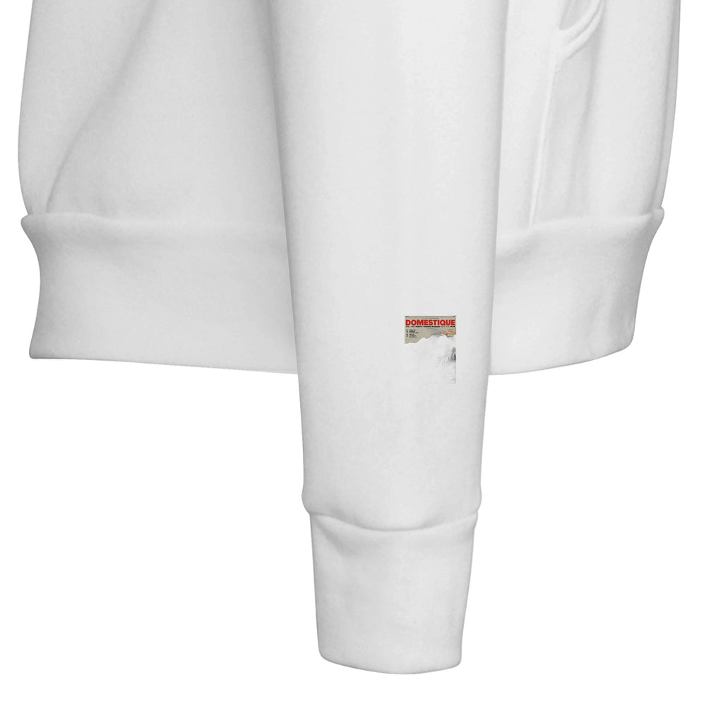Retro Cycling Domestique Hoodie — detail view | Wild Thread Co