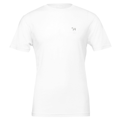 Chalk White Horse Hill Prehistoric T-Shirt — T-Shirt | Wild Thread Co