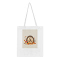 Hedgehog Autumn Feast Tote Bag Cotton Shopper UK — Tote Bag | Wild Thread Co UK