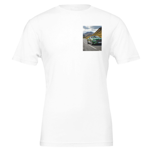 Bentley Continental Gt UK Gift T-Shirt — detail view | Wild Thread Co
