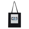 Cold Water Therapy Wild Swimming Tote Bag Cotton Shopper UK Tote Bag — detail view | Wild Thread Co