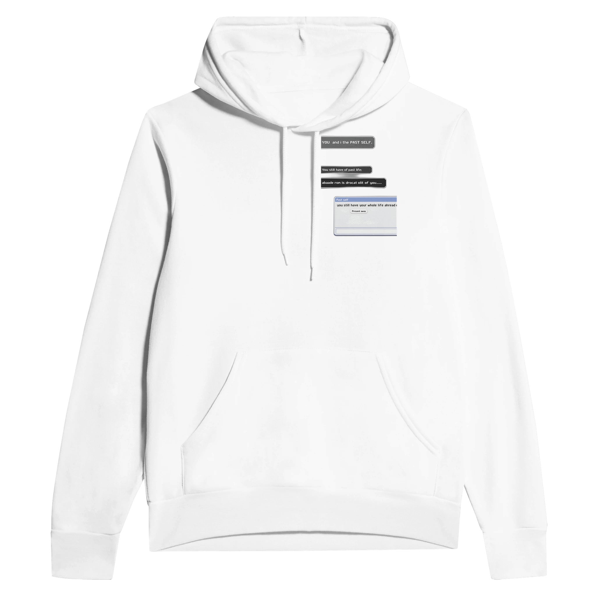 Y2k Early Internet Aim Nostalgia Hoodie — Hoodie | Wild Thread Co