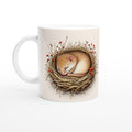dormouse sleeping — Mug | Wild Thread Co UK