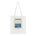 Yokohama Vintage Travel Poster — Tote Bag | Wild Thread Co UK