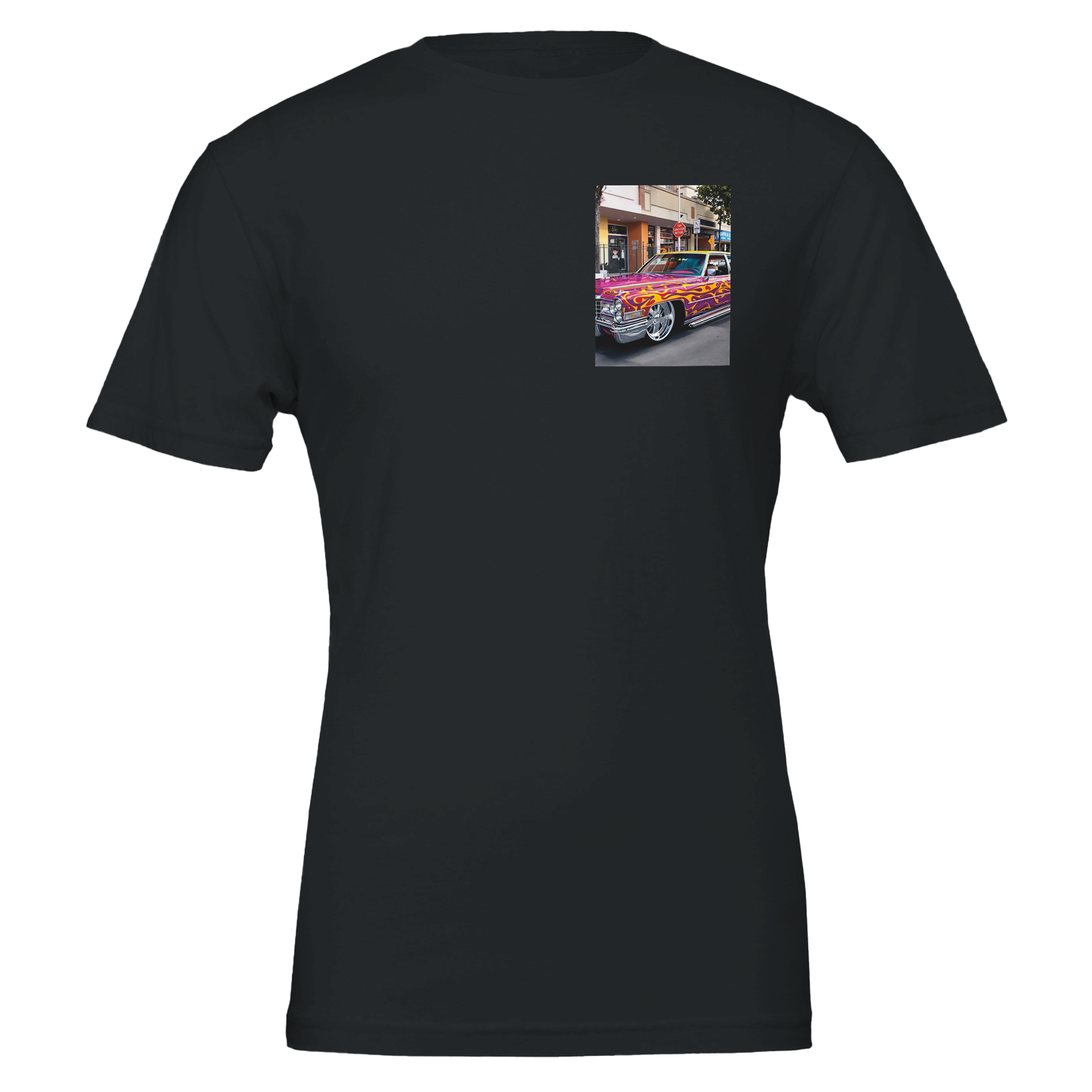 Cadillac Lowrider — T-Shirt | Wild Thread Co UK