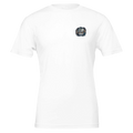 Mountain Hut Supper Fellowship Climbers T-Shirt — detail view | Wild Thread Co