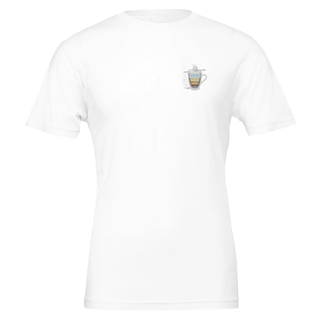 Tea Engineering Cross-section T-Shirt — detail view | Wild Thread Co