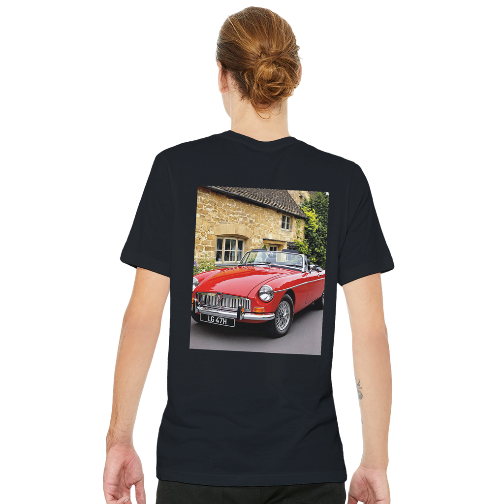 Mg B Roadster T-Shirt — detail view | Wild Thread Co