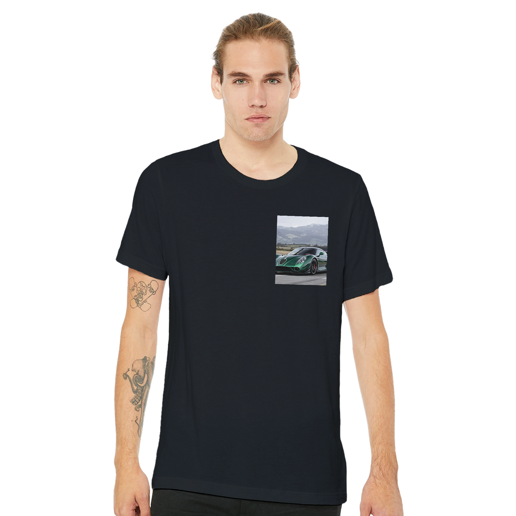 Noble M600 T-Shirt — detail view | Wild Thread Co