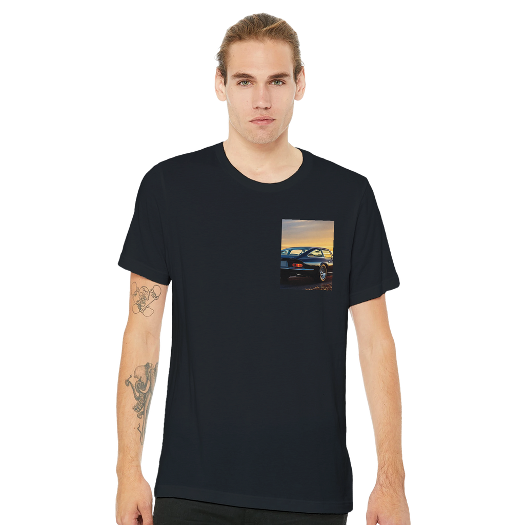 Jensen Interceptor Ff T-Shirt — detail view | Wild Thread Co