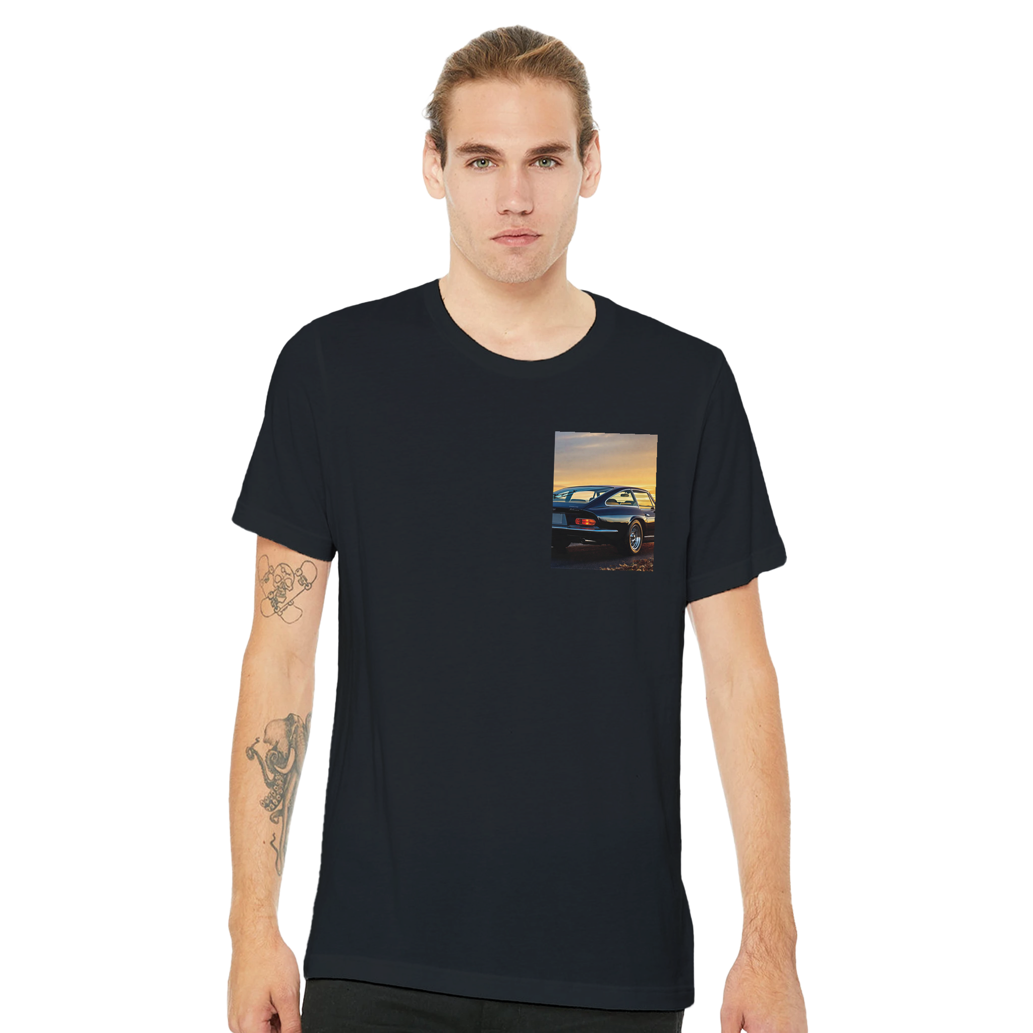 Jensen Interceptor Ff T-Shirt — detail view | Wild Thread Co