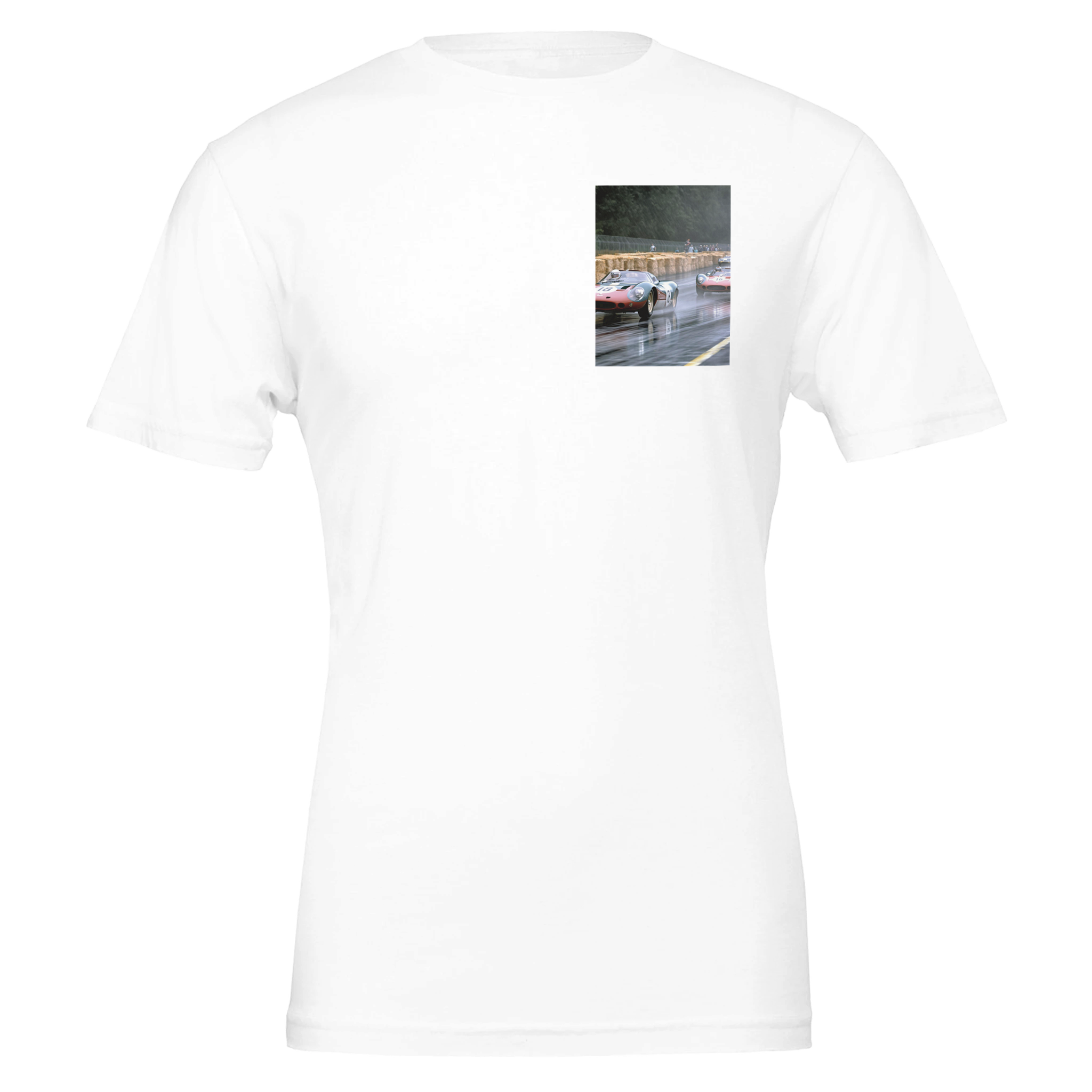Vintage Spa Francorchamps T-Shirt — detail view | Wild Thread Co