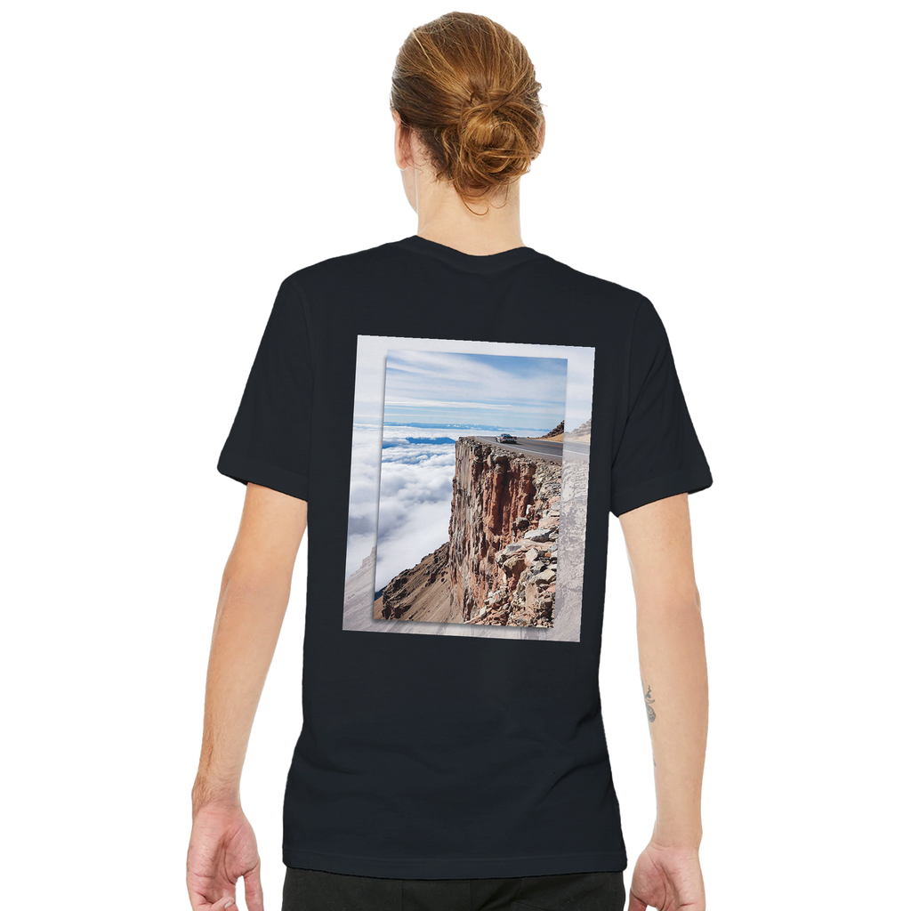 Hill Climb Pikes Peak T-Shirt — detail view | Wild Thread Co