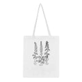 Victorian Botanical Poisonous Plants Tote Bag Cotton Shopper UK — Tote Bag | Wild Thread Co UK