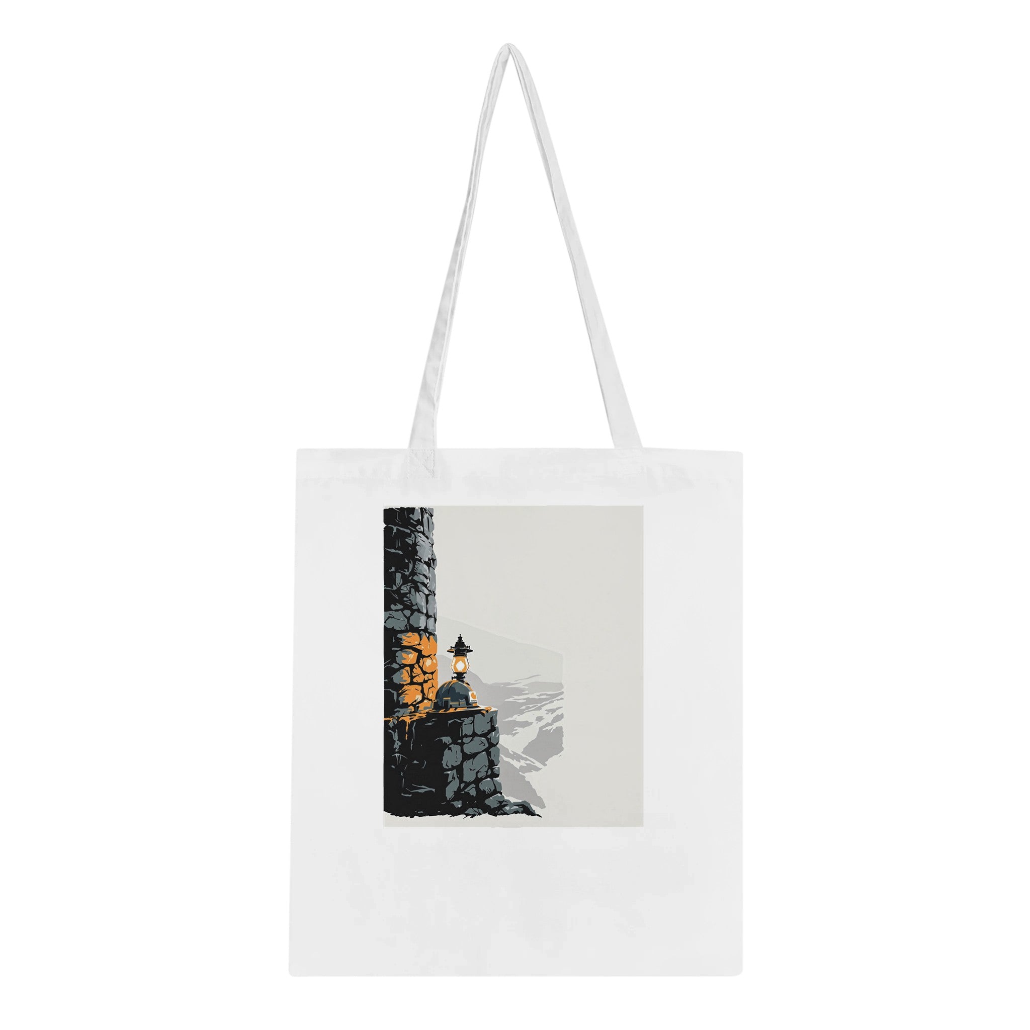 Coalfield Mining Heritage Lamp Helmet — Tote Bag | Wild Thread Co UK