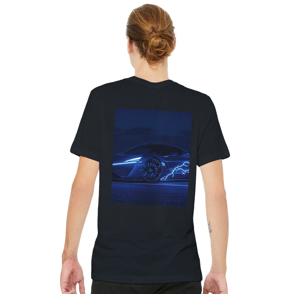 Rimac Nevera Electric T-Shirt — detail view | Wild Thread Co