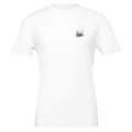 Snowdrop February First Flowers T-Shirt — detail view | Wild Thread Co