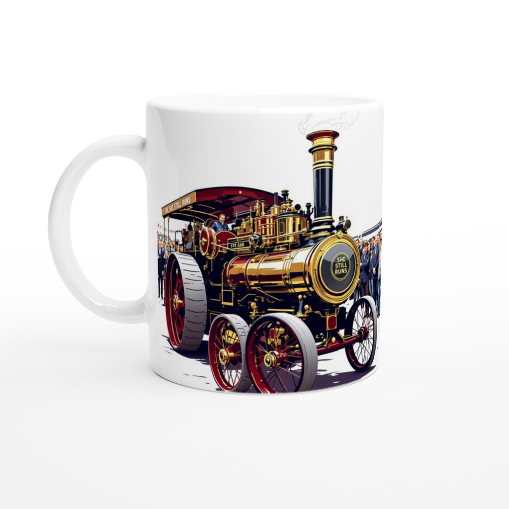 Steam Traction Engine Rally — Mug | Wild Thread Co UK