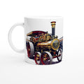Steam Traction Engine Rally — Mug | Wild Thread Co UK