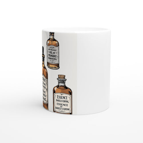 Apothecary Bottles Mug Coffee Tea Ceramic 11oz — Mug | Wild Thread Co