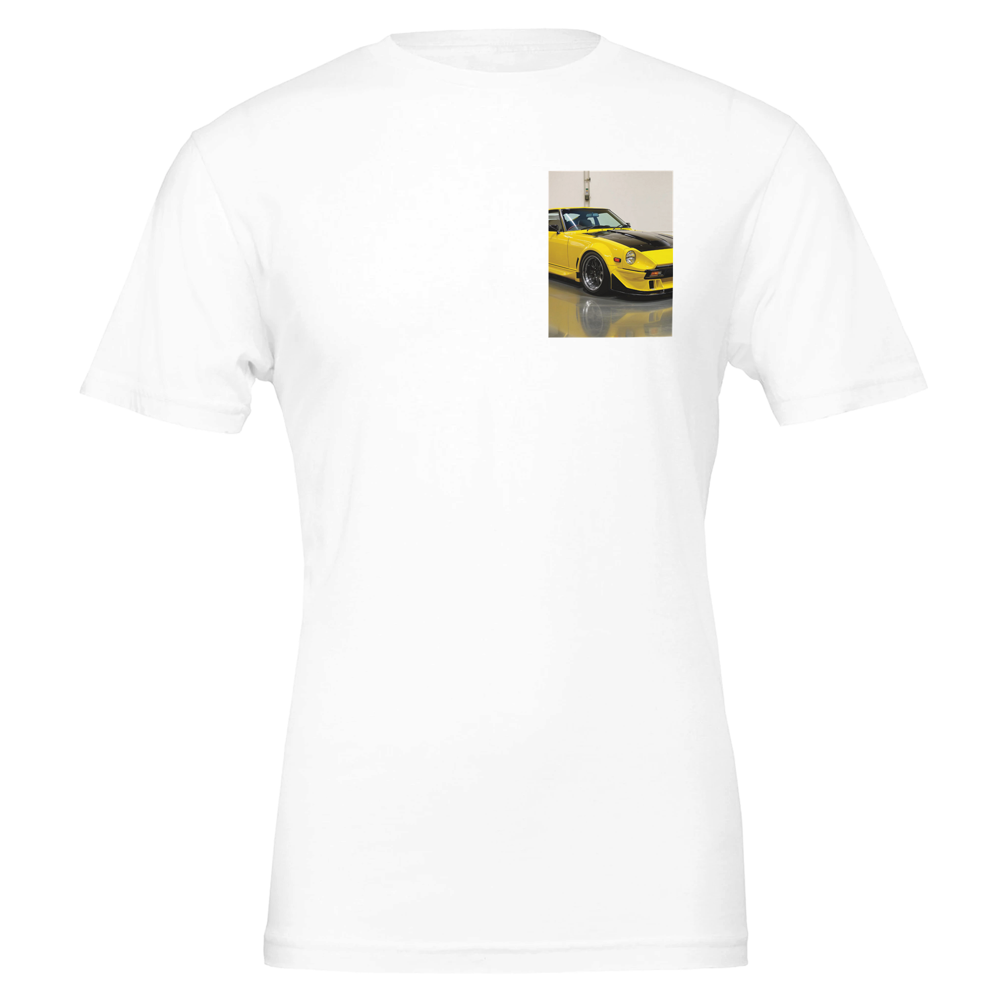Nissan Z Proto UK Gift T-Shirt — detail view | Wild Thread Co