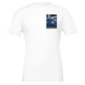 R34 Skyline Midnight T-Shirt — detail view | Wild Thread Co