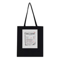 Teacher Tote Bag Cotton Shopper UK Tote Bag — detail view | Wild Thread Co