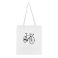 Retro Sports Cycling Tote Bag Cotton Shopper UK — Tote Bag | Wild Thread Co UK