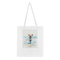 Dog At Beach Tote Bag Cotton Shopper UK — Tote Bag | Wild Thread Co UK