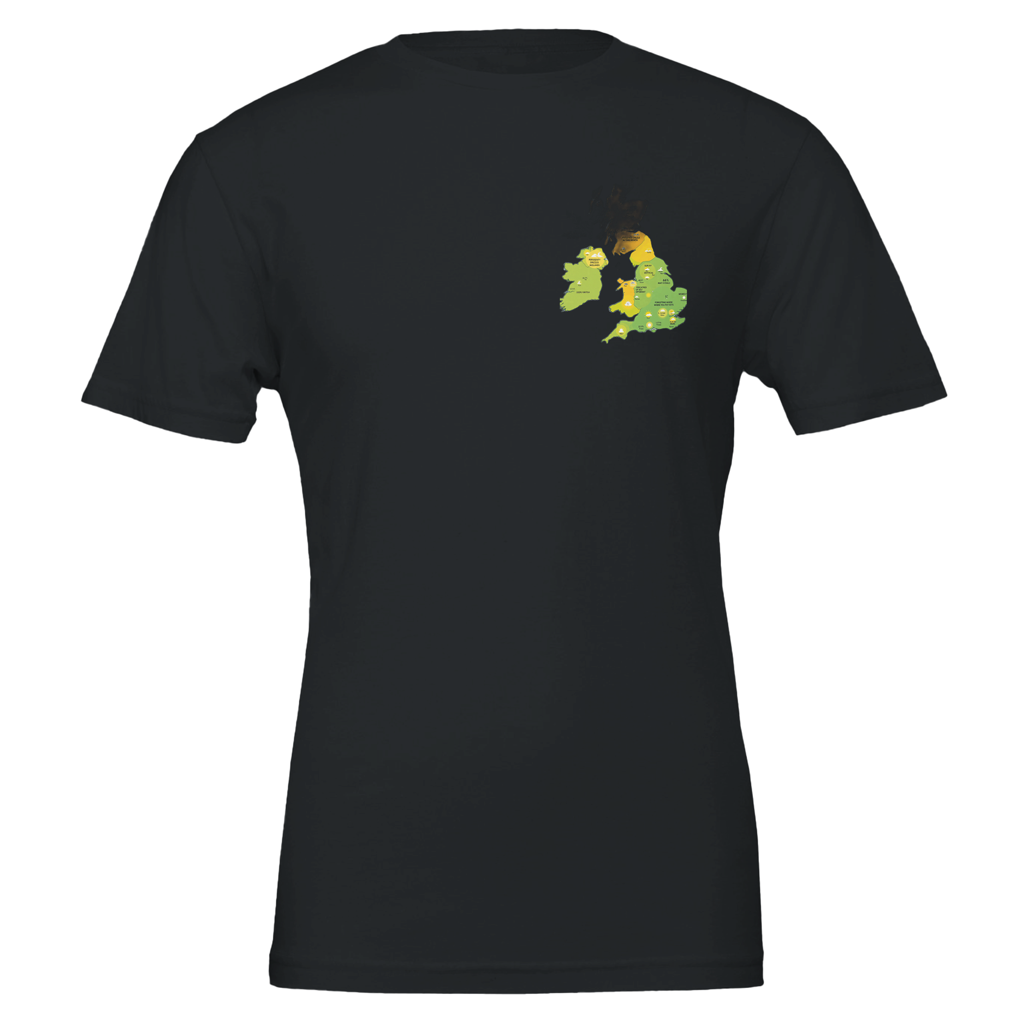 Gorpcore Weather Obsession — T-Shirt | Wild Thread Co UK