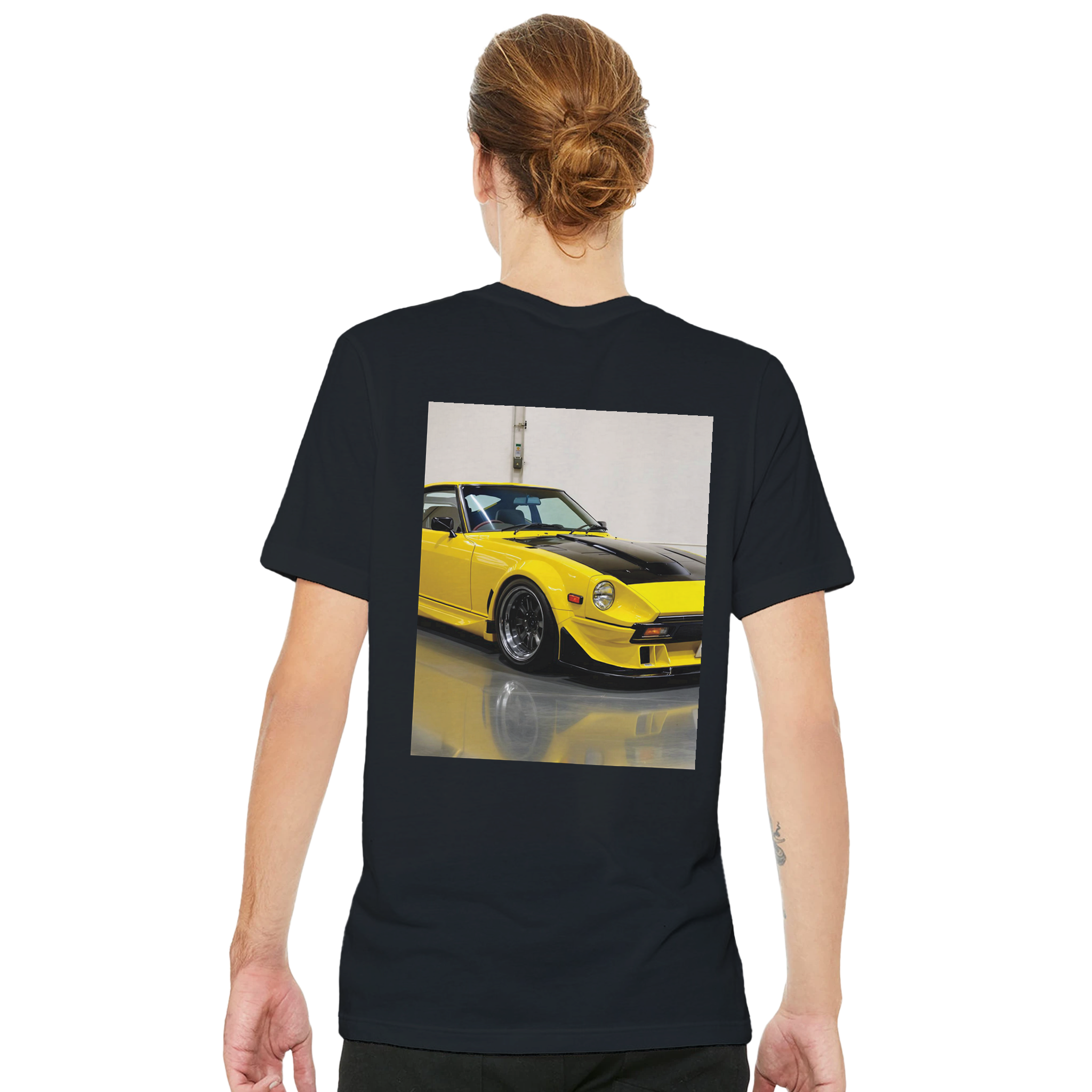 Nissan Z Proto UK Gift T-Shirt — detail view | Wild Thread Co