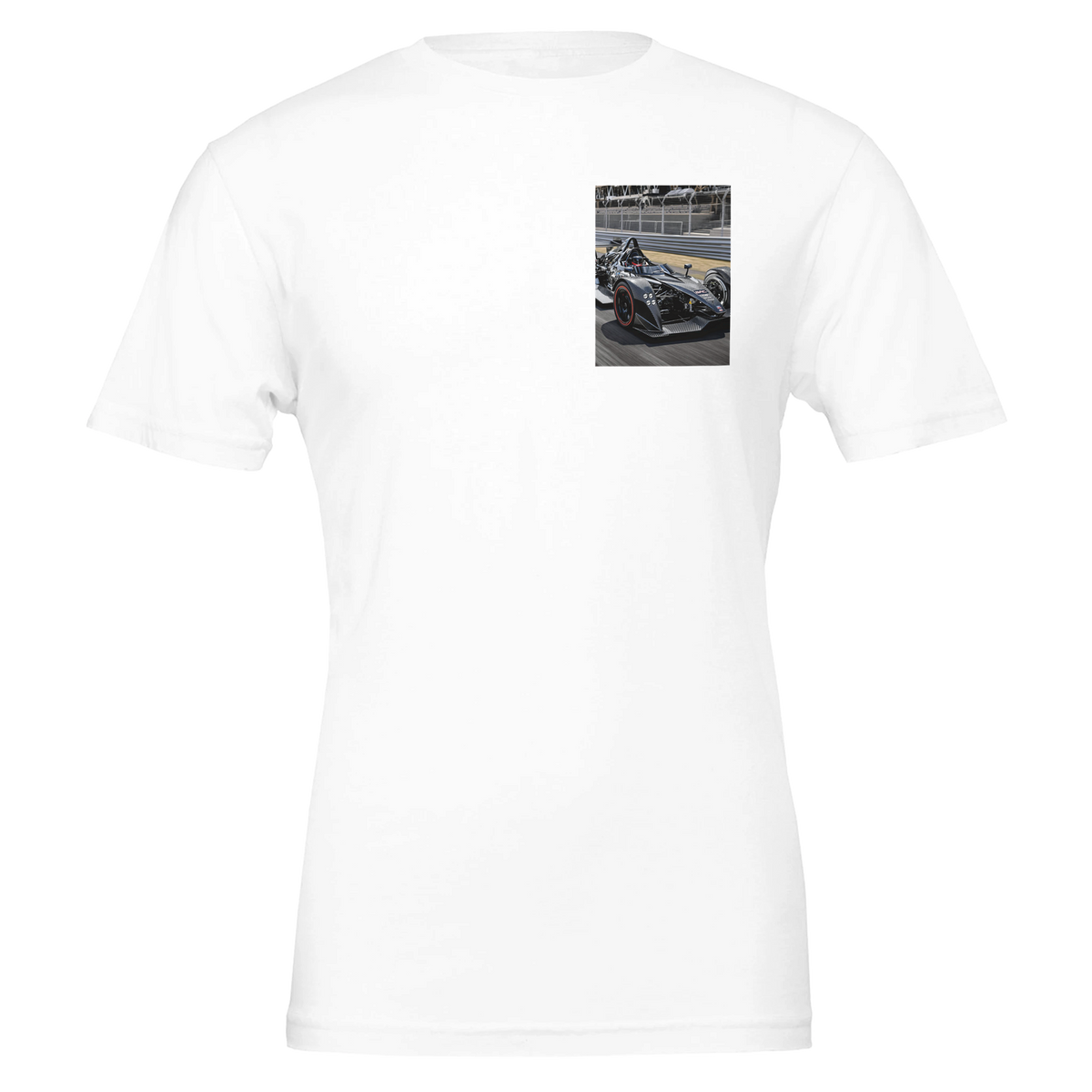 Bac Mono Track T-Shirt | Car Enthusiast Gift UK - Wild Thread Co
