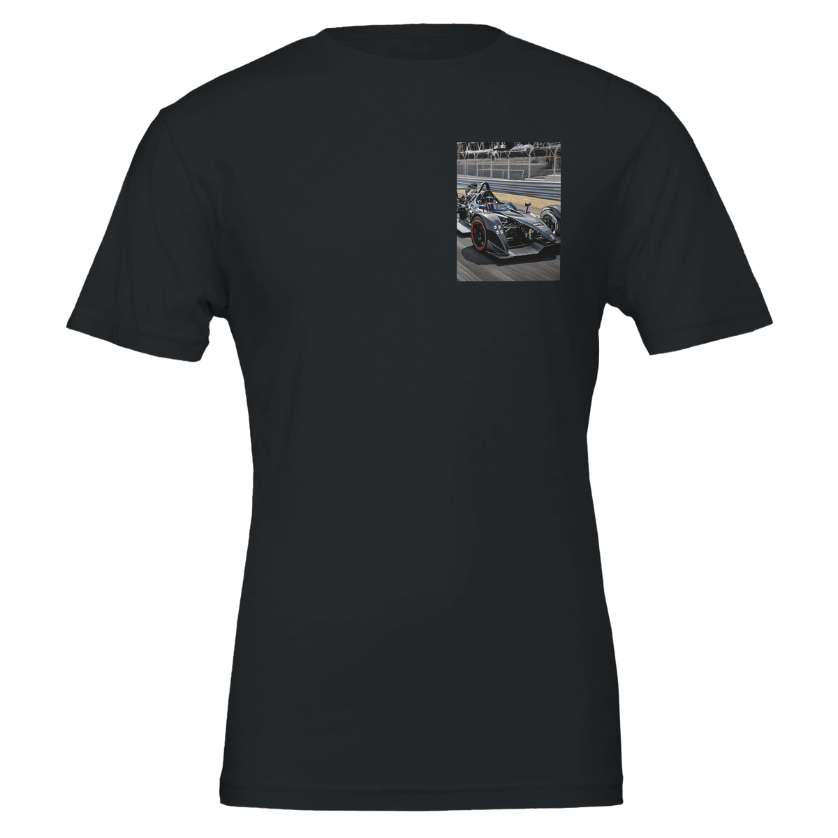 Bac Mono Track T-Shirt | Car Enthusiast Gift UK - Wild Thread Co