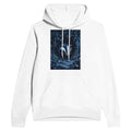 Badger Hoodie UK | Dusk Patrol British Wildlife Hoodie Navy - Wild Thread Co