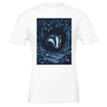 Badger Shirt UK | Dusk Patrol British Wildlife Tee Navy - Wild Thread Co
