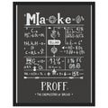 Baker Framed Print Wall Art Ready to Hang UK | Funny Gift - Wild Thread Co