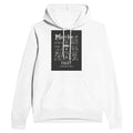 Baker Gift UK Baking Hoodie Chemistry Formula Bread Maker Hoodie Black - Wild Thread Co