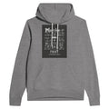 Baker Gift UK Baking Hoodie Chemistry Formula Bread Maker Hoodie Black - Wild Thread Co