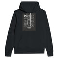 Baker Gift UK Baking Hoodie Chemistry Formula Bread Maker Hoodie Black - Wild Thread Co