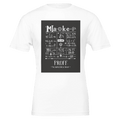 Baker Gift UK Chemistry Bread Formula Baking Shirt Sourdough Tee - Wild Thread Co